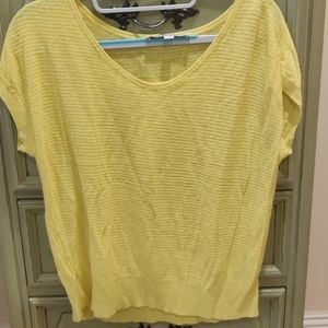 Fun and Professional Yellow Top